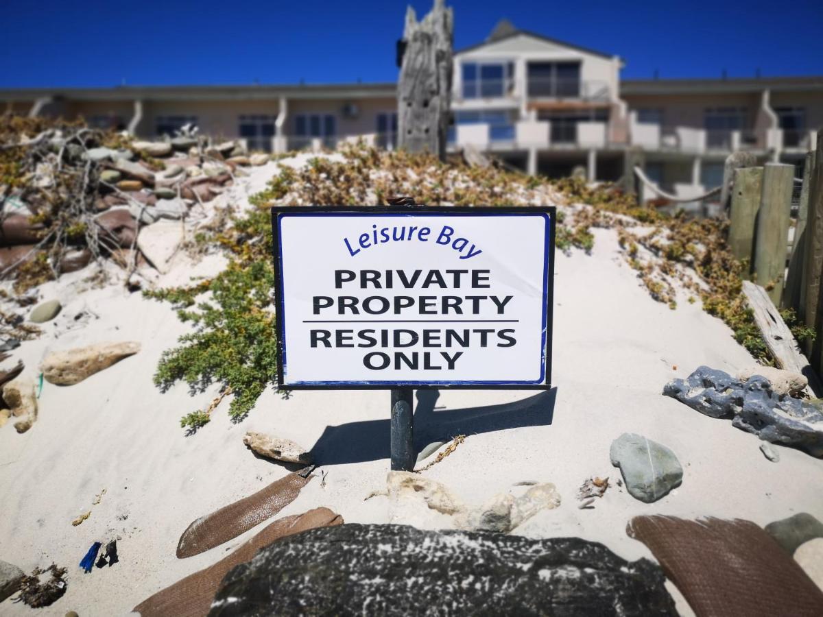 Cape Town Family Beachfront Apartment Leisure Bay ภายนอก รูปภาพ